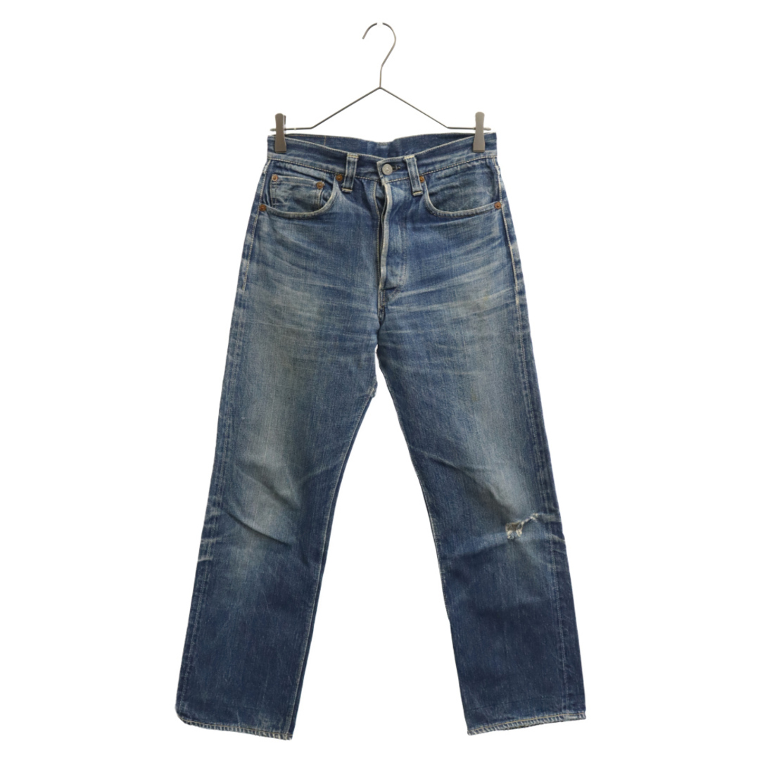 Levi's リーバイス 40s VINTAGE 503BXX 片面タブ 革パッチ 47モデル BIG E ストレートデニムパンツ ビッグE インディゴ ヴィンテージ