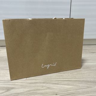 アングリッド(Ungrid)のUngrid ショッパー ショップ袋(ショップ袋)