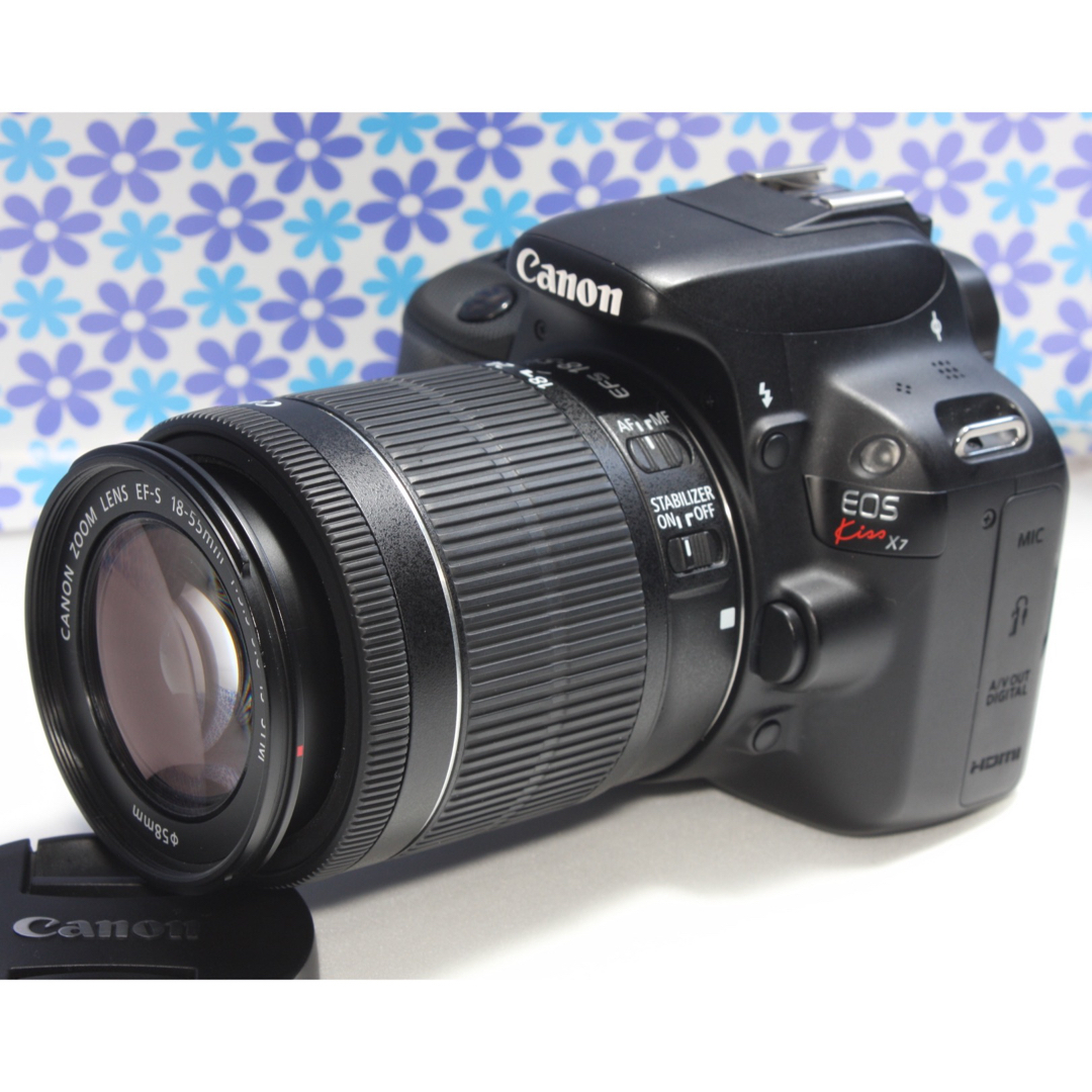 美品 Canon EOS kiss x7  デジタル一眼カメラ