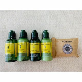 ロクシタン(L'OCCITANE)のロクシタン　トラベルセット(バスグッズ)