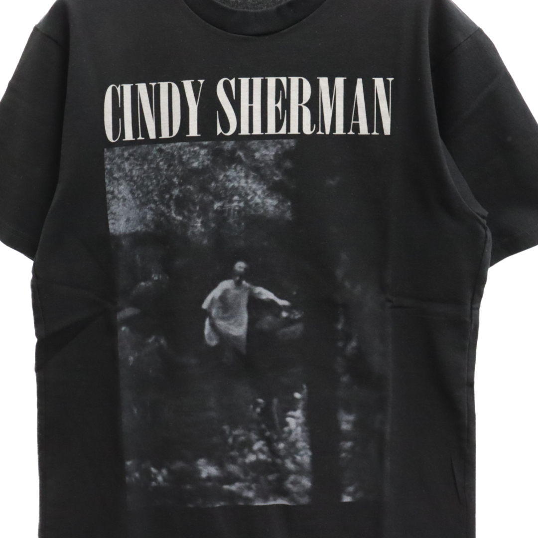 UNDERCOVER アンダーカバー 20SS×CindySherman Cindyprint #38 シンディシャーマン プリントTシャツ  UCY3815 ブラック