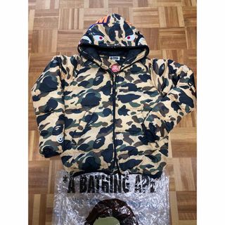 A BATHING APE ジャガードカモ　シャークダウン