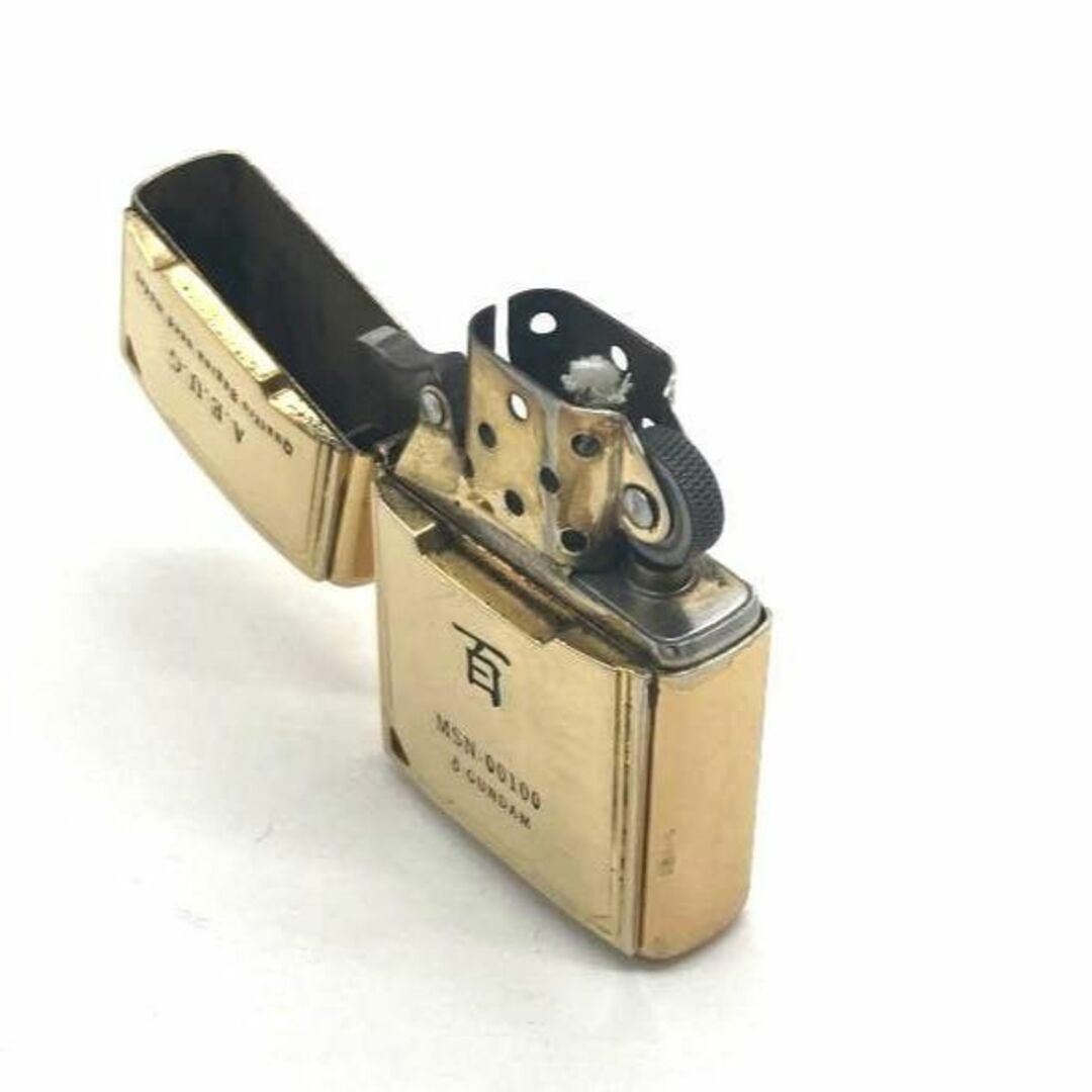 ZIPPO - 2003年製ZIPPOビンテージ 機動戦士ガンダム 百式 重厚メタル