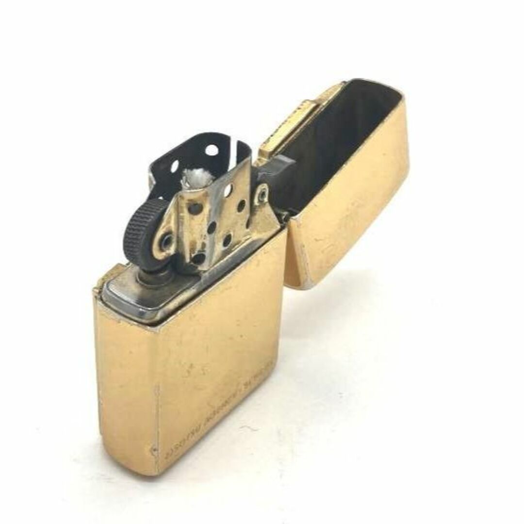 ZIPPO - 2003年製ZIPPOビンテージ 機動戦士ガンダム 百式 重厚メタル
