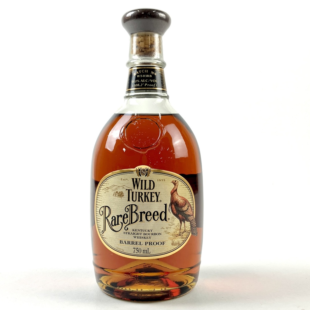 ワイルドターキー レアブリード 750ml-