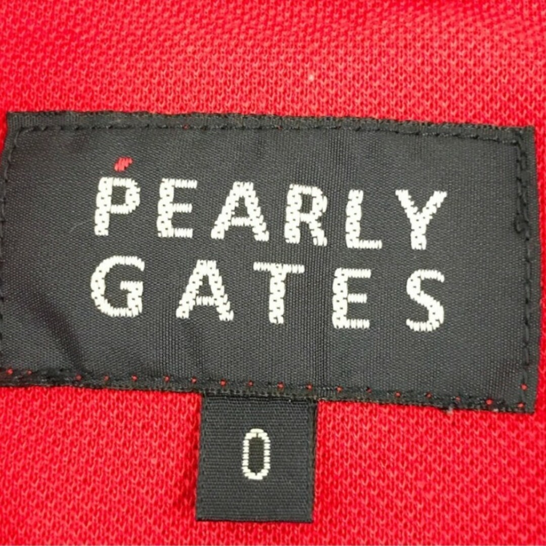 PEARLY GATES(パーリーゲイツ)のパーリーゲイツ　ポロシャツ スポーツ/アウトドアのゴルフ(ウエア)の商品写真