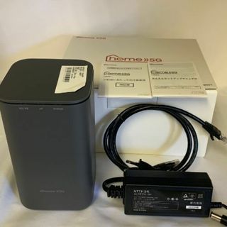 シャープ(SHARP)の【美品】docomo home 5G (HR01) docomo HR01 (その他)