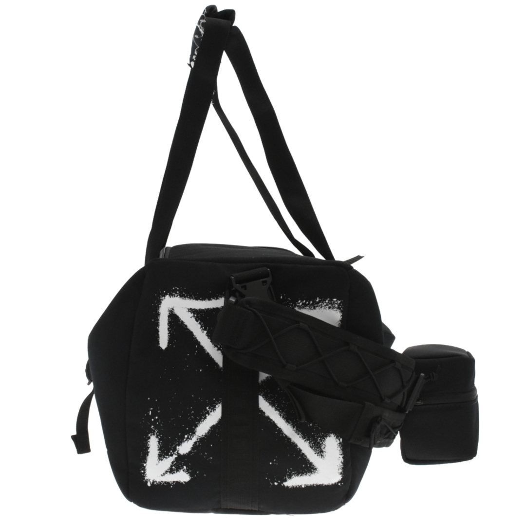 OFF-WHITE オフホワイト 20SSx NIKE Duffle Bag ダッフル バッグ ショルダー ボストン ナイキ ブラック 2