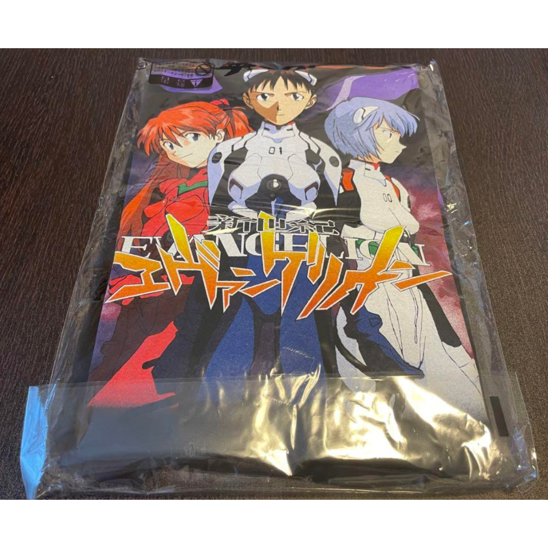 新品 未開封 L EVANGELION GEEKS Tシャツ エヴァ