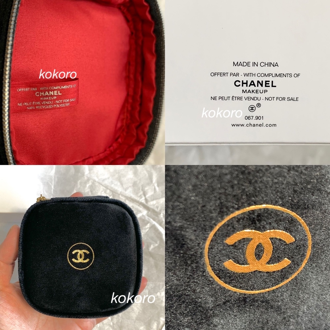 ❣️最終お値下中❣️新品❣️CHANEL・ノベルティーポーチ&ミニ巾着❣️