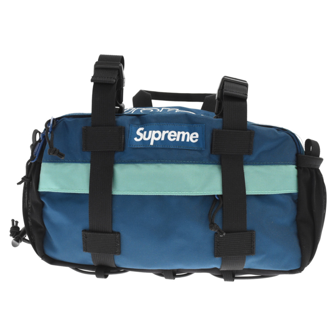 SUPREME シュプリーム 19AW Waist Bag ウエストバッグ ボディバッグ ポーチ ブルー