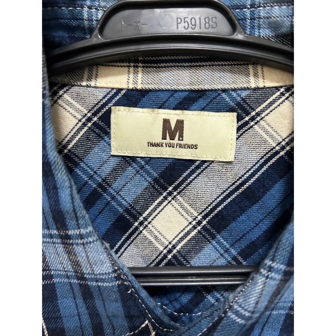 TMT - M キムタク着用 ネルチェックシャツの通販 by shop