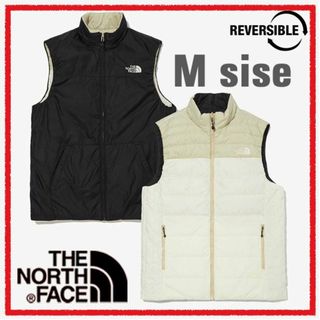 ノースフェイス(THE NORTH FACE) ダウンベスト(メンズ)（ブラック/黒色