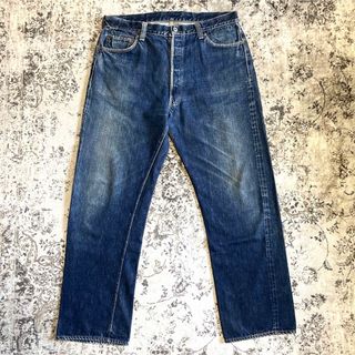 リーバイス(Levi's)の【極上】Levi's 40's "501xx 47モデル 片面" 前期 濃紺 (デニム/ジーンズ)