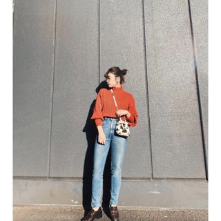 moussy - moussy mvsスキニー デニム 23インチ SLY rienda GYDAの通販 ...