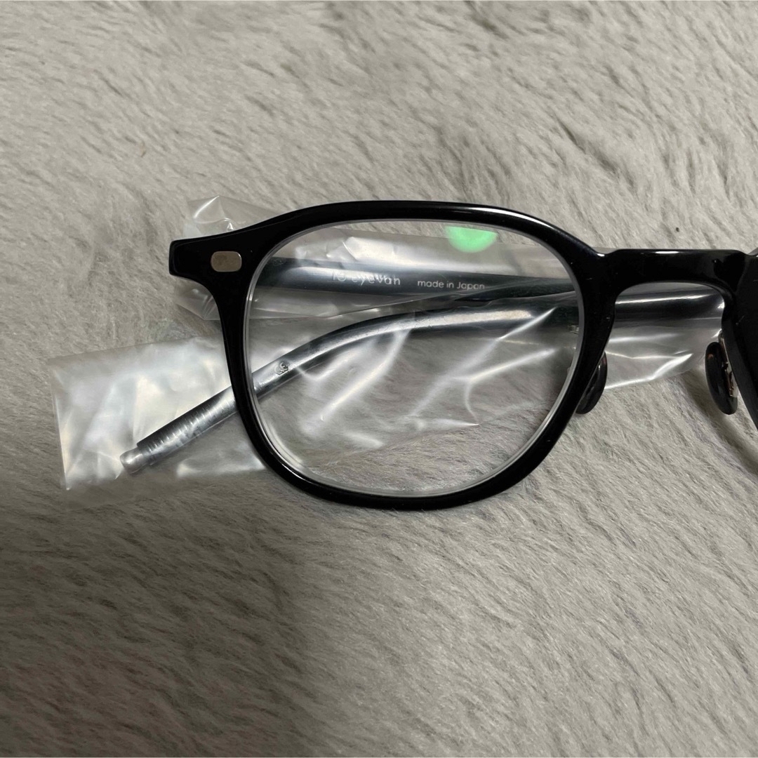 10eyevan no.7 Ⅲ 47size c.1002s Black