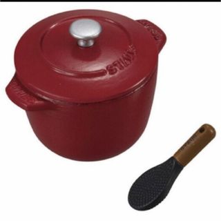 ストウブ(STAUB)の未開封新品　STAUB ミニチュア　ラココット　チェリー(その他)