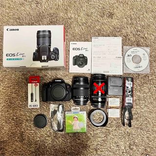 キヤノン(Canon)のCanon Kiss X7i 一眼レフ　デジカメ　カメラ　(デジタル一眼)