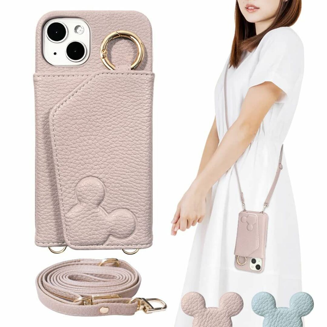 【色: ピンク】iphone13ケース あいふぉん13ケース スマホケース いp