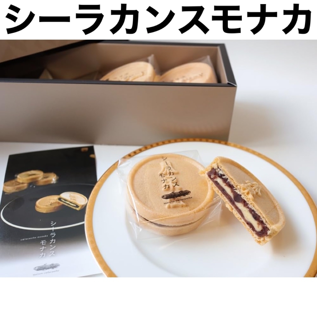 シーラカンスモナカ　メゾンシーラカンス　 食品/飲料/酒の食品(菓子/デザート)の商品写真