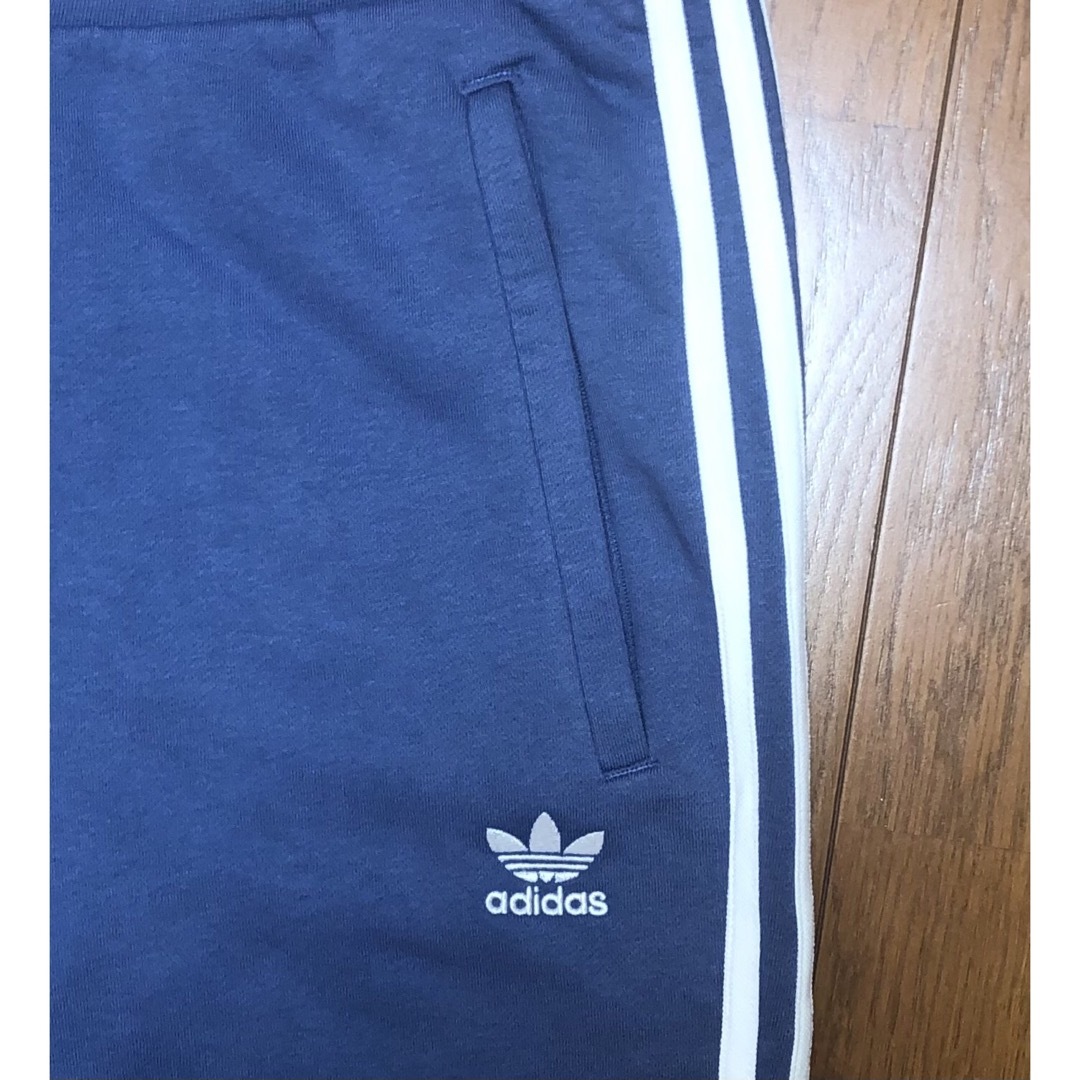 adidas(アディダス)の3XL 美品 adidas スリム テーパード スウェットパンツ トラックパンツ メンズのパンツ(その他)の商品写真