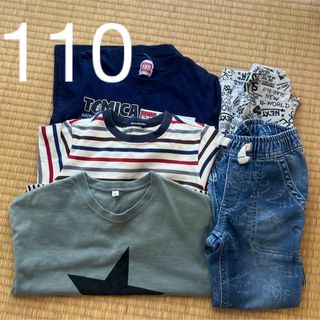 ギャップキッズ(GAP Kids)の110セット(Tシャツ/カットソー)