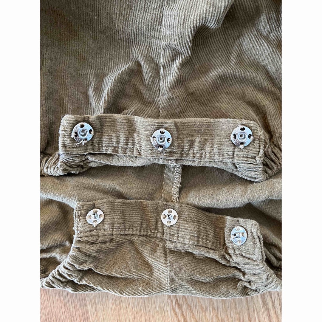 ハンドメイド ブルマサロペット 80〜90 キッズ/ベビー/マタニティのベビー服(~85cm)(パンツ)の商品写真