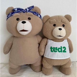 ted ぬいぐるみ 2個セット usj ゲーム