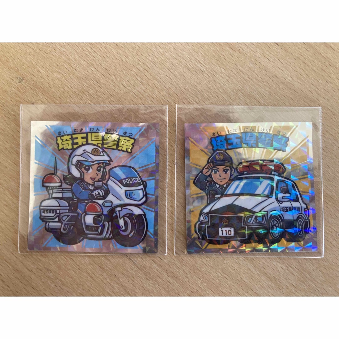 bikkuriman(LOTTE) - 埼玉県警察 ビックリマン レア シール bikkuriman(LOTTE) - 埼玉県警察 ビックリマン レア シール
