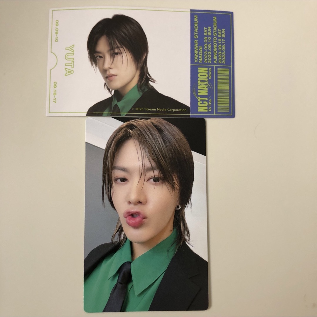 nct nation ユウタ 悠太 アクリルキーホルダー ハンドストラップ