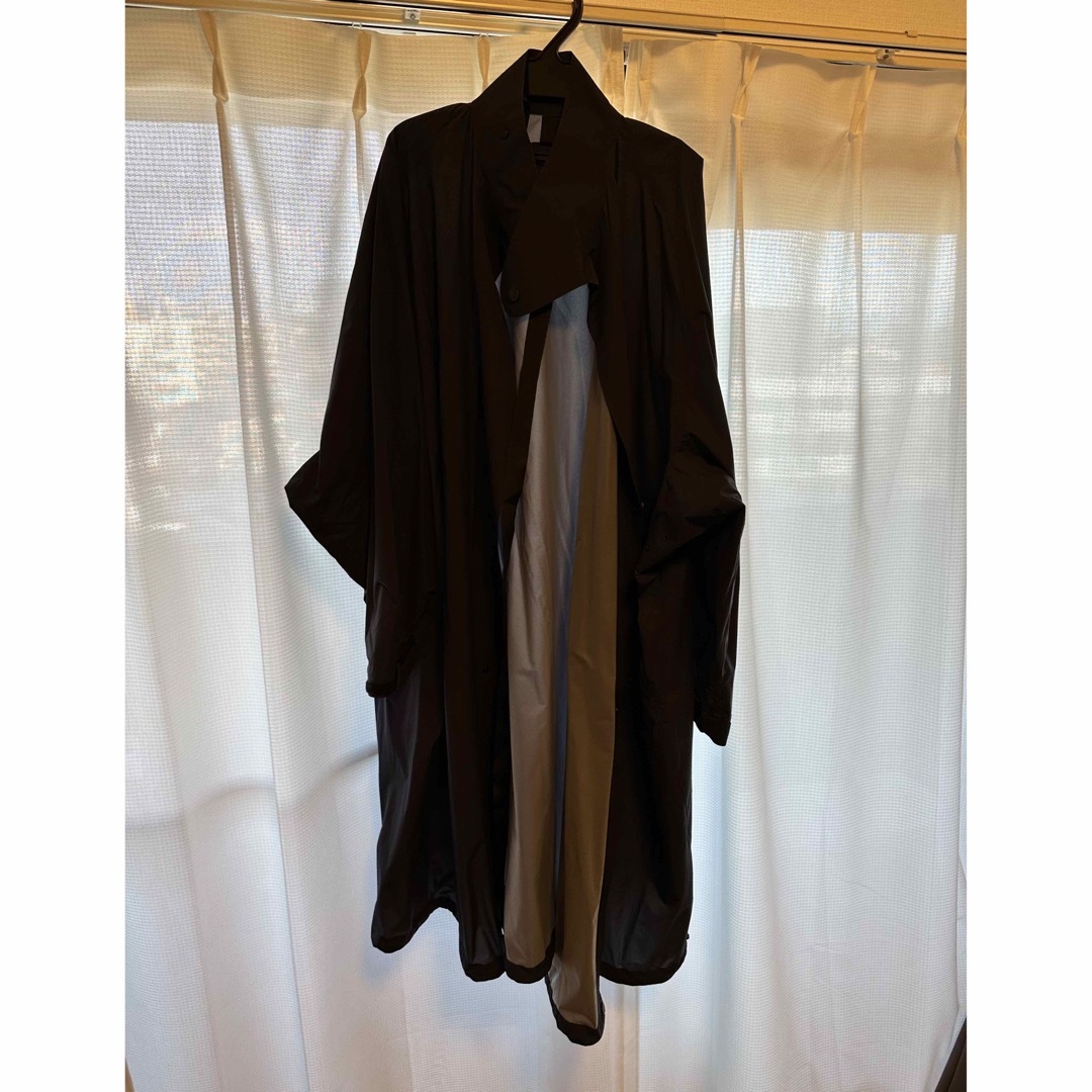 HYKE - 【HYKE】ハイク・PERTEX MILITARY COAT・navy・サイズ1の通販