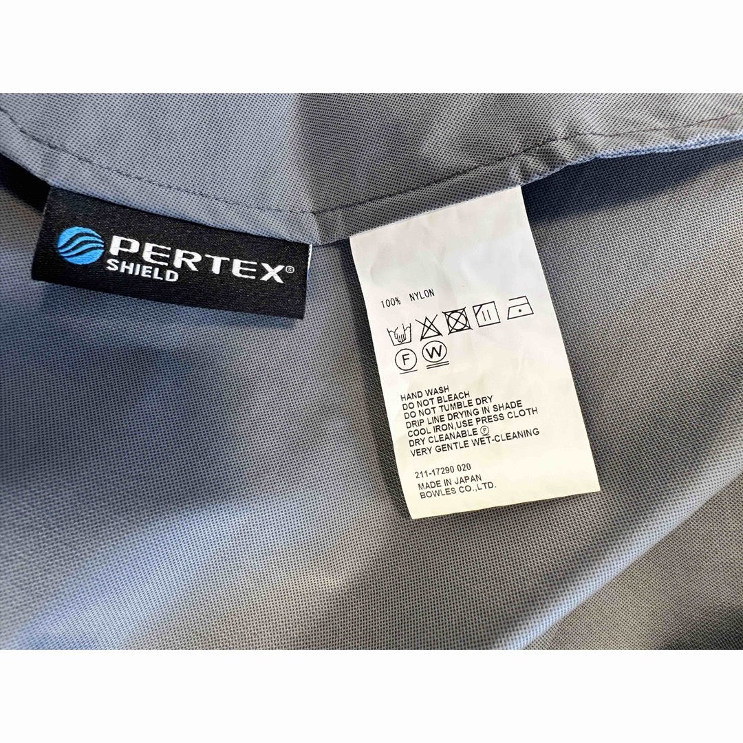 HYKE - 【HYKE】ハイク・PERTEX MILITARY COAT・navy・サイズ1の通販