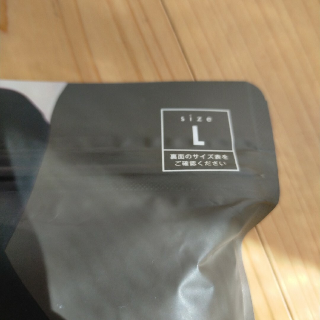 【新品未使用】【開封済】BELMISE スリムレギンスカラープラス L 黒 レディースのレッグウェア(レギンス/スパッツ)の商品写真