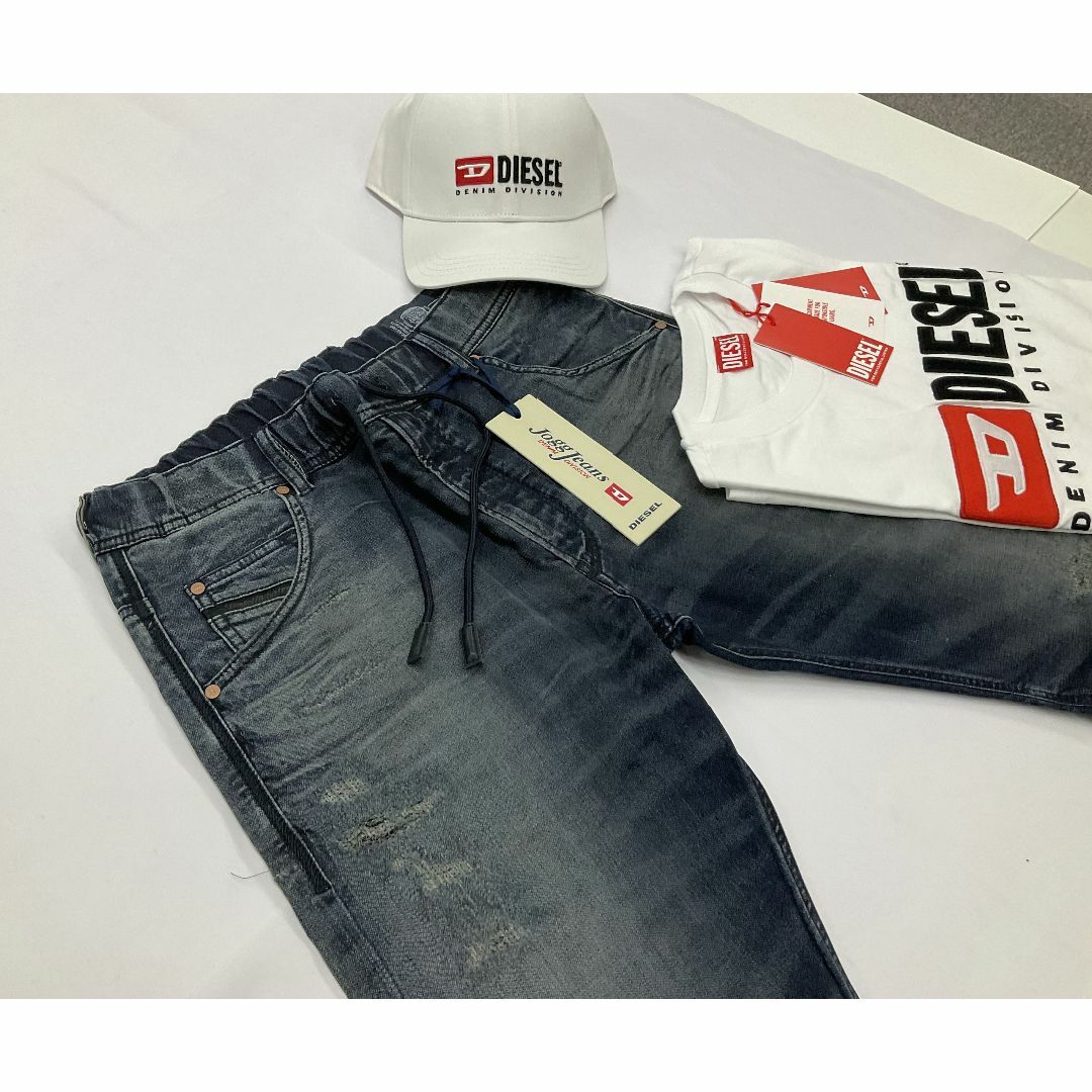 DIESEL - ディーゼル ジョグ ジーンズ1119 サイズ38 約102㎝ 新品 ...