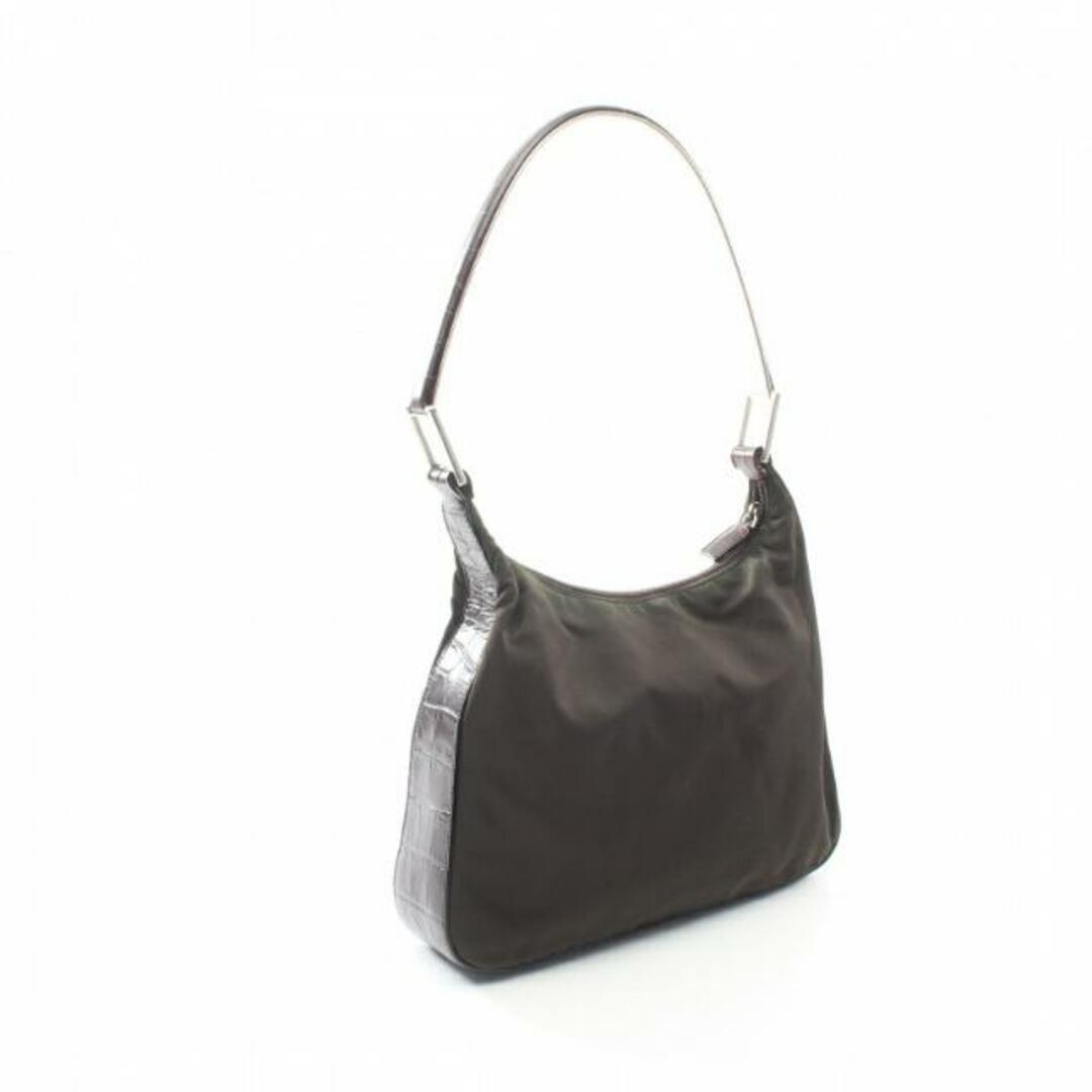 PRADA - TESSUTO + COCCO ワンショルダーバッグ ナイロン レザー