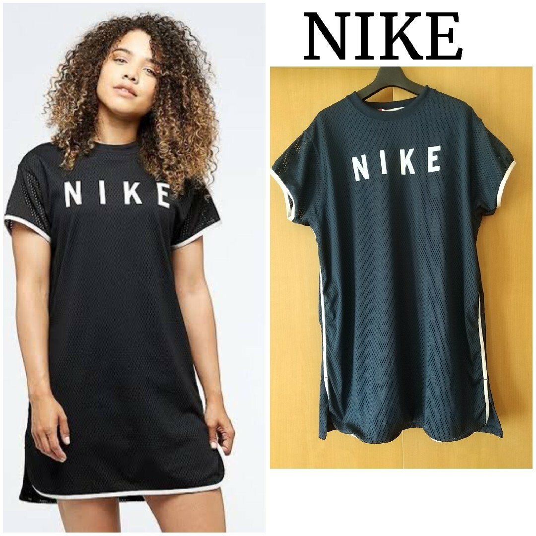 NIKE★スポーティメッシュワンピース