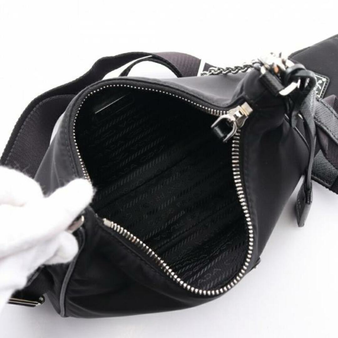 PRADA - Re-Edition TESSUTO+SAFFIANO チェーンショルダーバッグ