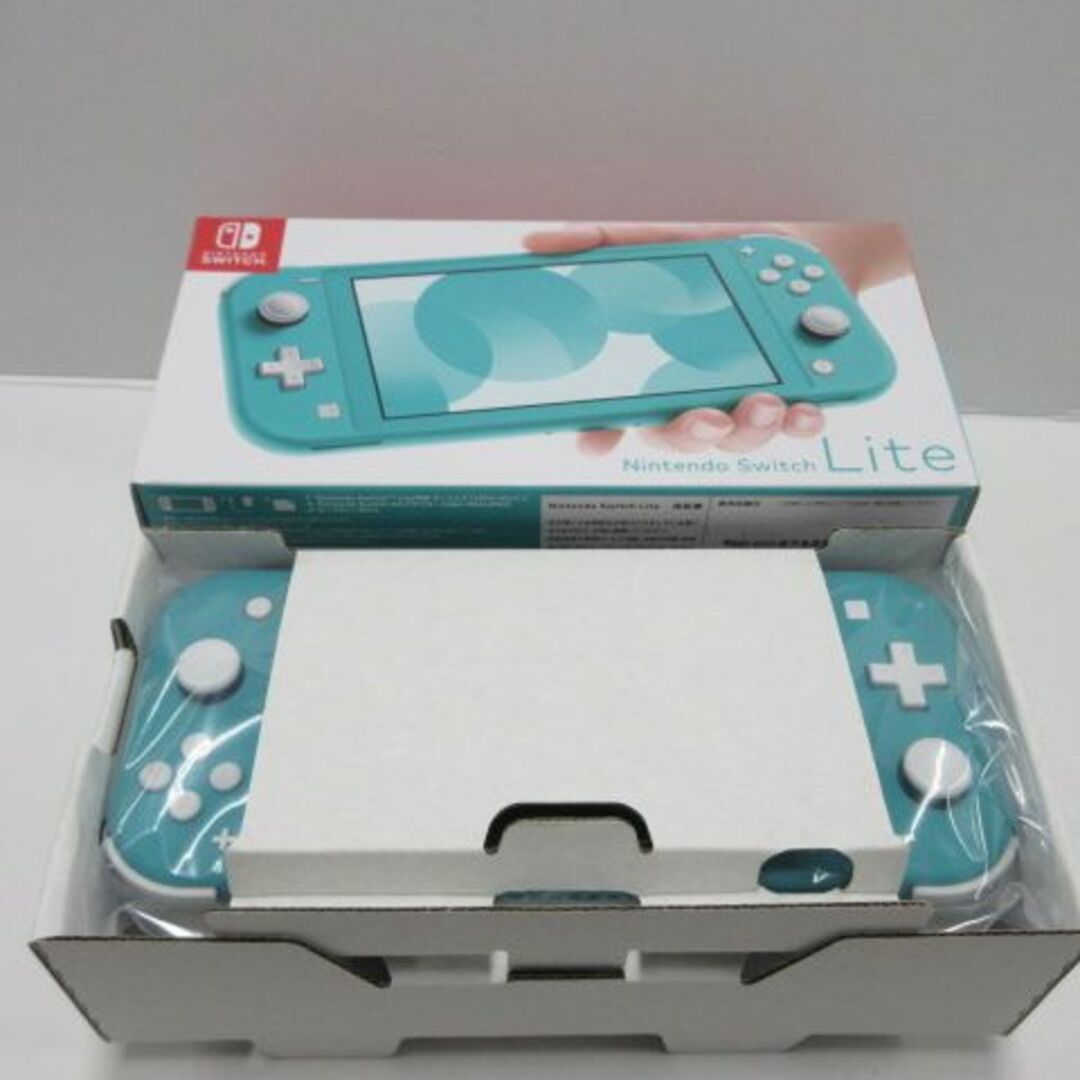 Nintendo Switch Lite 未使用 ターコイズ