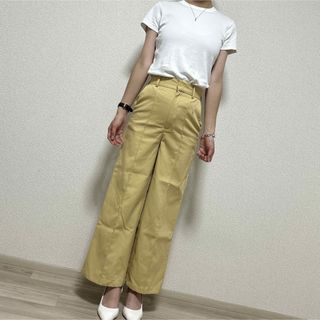 ジーユー(GU)のGU カラーパンツ SLY moussy rienda resexxy(その他)