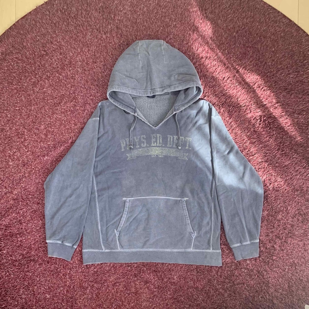 old Gap 2003aw hoodie REVERSE WEAVE