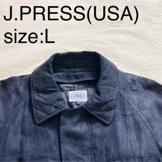 J.PRESS - J.PRESS ステンカラーコート ライナー付き 比翼 ビジネスの ...