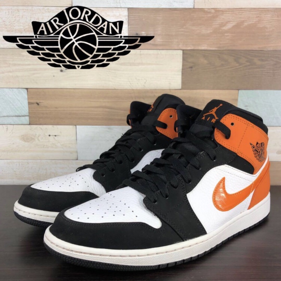 NIKE AIR JORDAN 1 MID SHATTERED 29.5cmU100111016