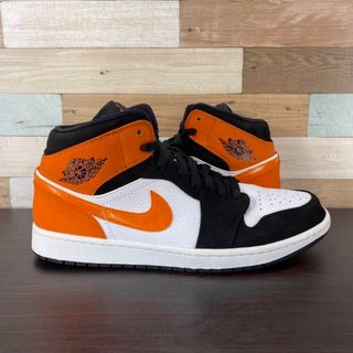 NIKE - NIKE AIR JORDAN 1 MID SHATTERED 29.5cmの通販 by USED☆SNKRS ...