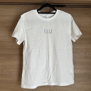 ジーユー(GU)のGU×ELLE Tシャツ(Tシャツ(半袖/袖なし))