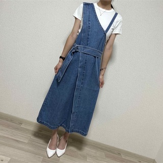 moussy - moussy デニムワンピース resexxy rienda SLY GYDAの通販 by ...