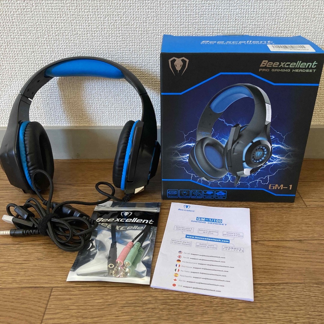 SENNHEISER(ゼンハイザー)のPCゲーミングヘッドフォン スマホ/家電/カメラのオーディオ機器(ヘッドフォン/イヤフォン)の商品写真