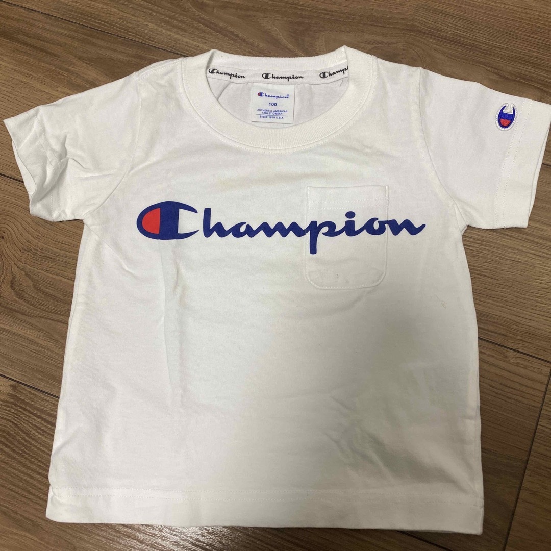 Champion(チャンピオン)のchampion Tシャツ キッズ/ベビー/マタニティのキッズ服男の子用(90cm~)(Tシャツ/カットソー)の商品写真