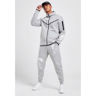 ナイキ(NIKE)のナイキ Sサイズ メンズ テックフリース セットアップ グレー(スウェット)