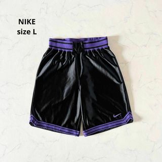 ナイキ(NIKE)の【美品】Lサイズ NIKE ナイキ バスパン バスケパンツ スポーツウェア(バスケットボール)