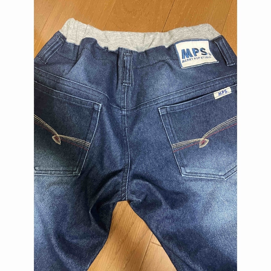 MPSデニム キッズ/ベビー/マタニティのキッズ服男の子用(90cm~)(パンツ/スパッツ)の商品写真